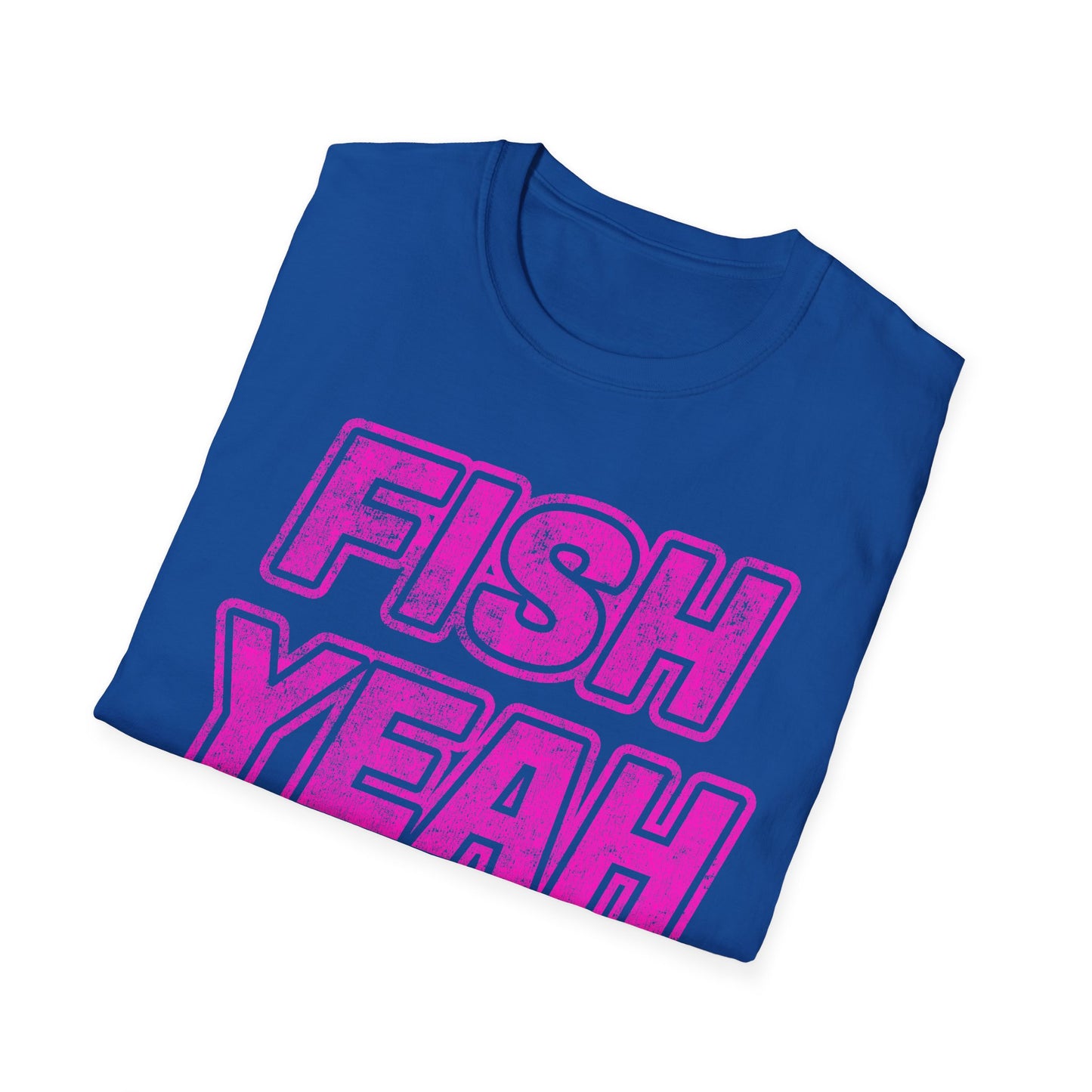 Fish Yeah Words T-Shirt