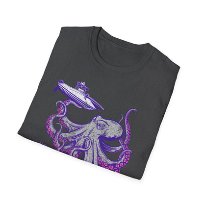 Fish Around & Find Out Octopus T-Shirt