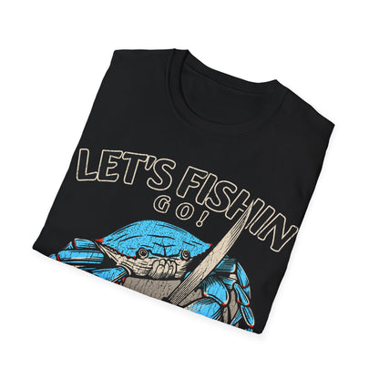 Lets Fishin Go Crab T-Shirt