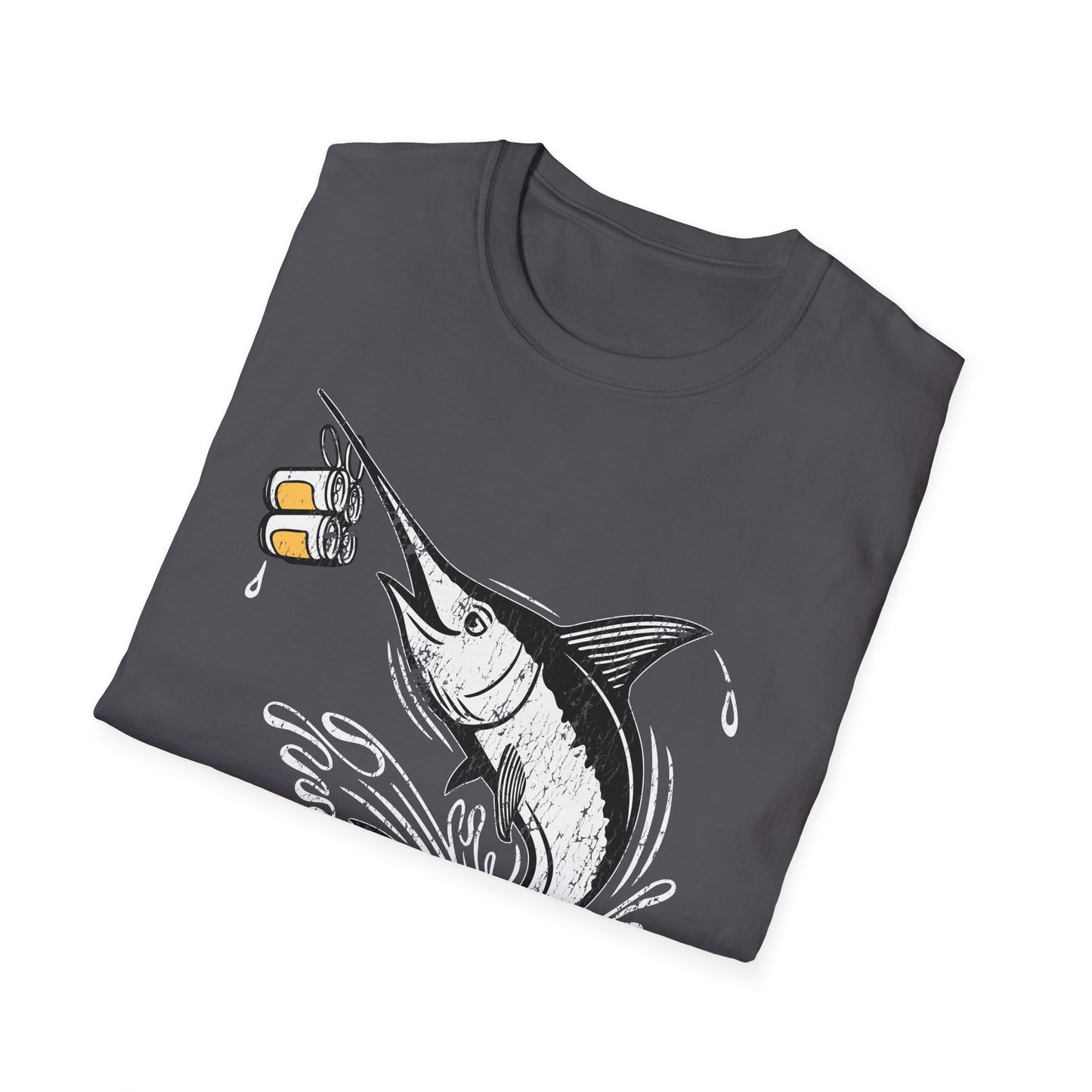 Life Is Fishin Great Swordfish T-Shirt