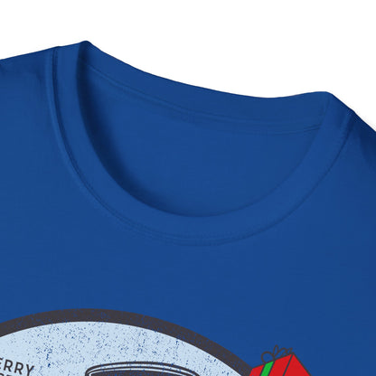 CTR Brokers Santa Golf Cart T-Shirt