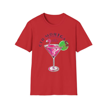 CTR Flamingo Martini T-Shirt