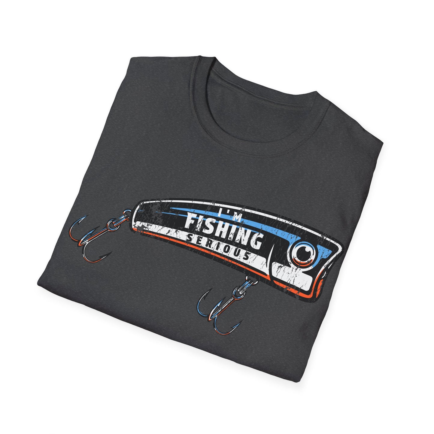 I'm Fishing Serious Lure T-Shirt