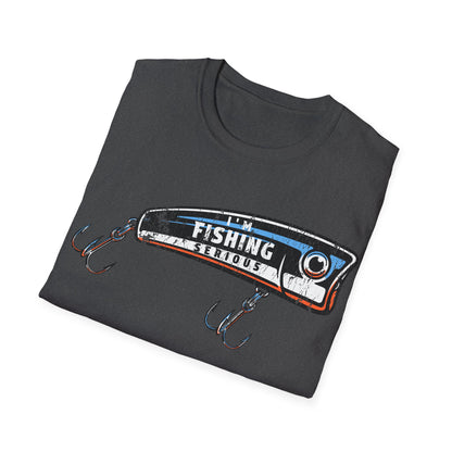 I'm Fishing Serious Lure T-Shirt