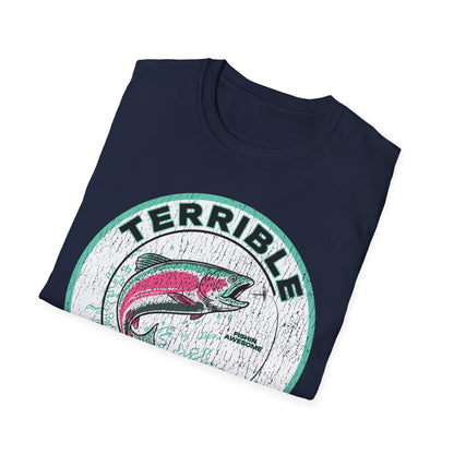 Terrible Fishin Day Trout T-Shirt