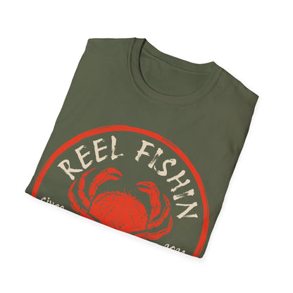 Reel Fishin Crabby T-Shirt