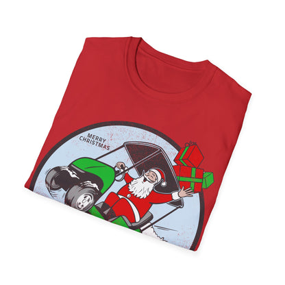 CTR Brokers Santa Golf Cart T-Shirt