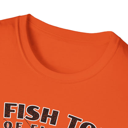 A Fish Ton of Fishin Truck T-Shirt