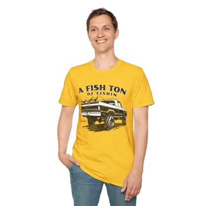 A Fish Ton of Fishin Truck T-Shirt