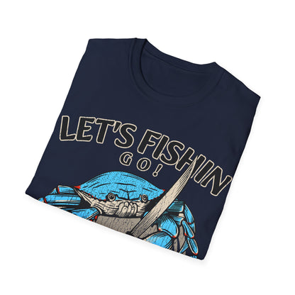 Lets Fishin Go Crab T-Shirt