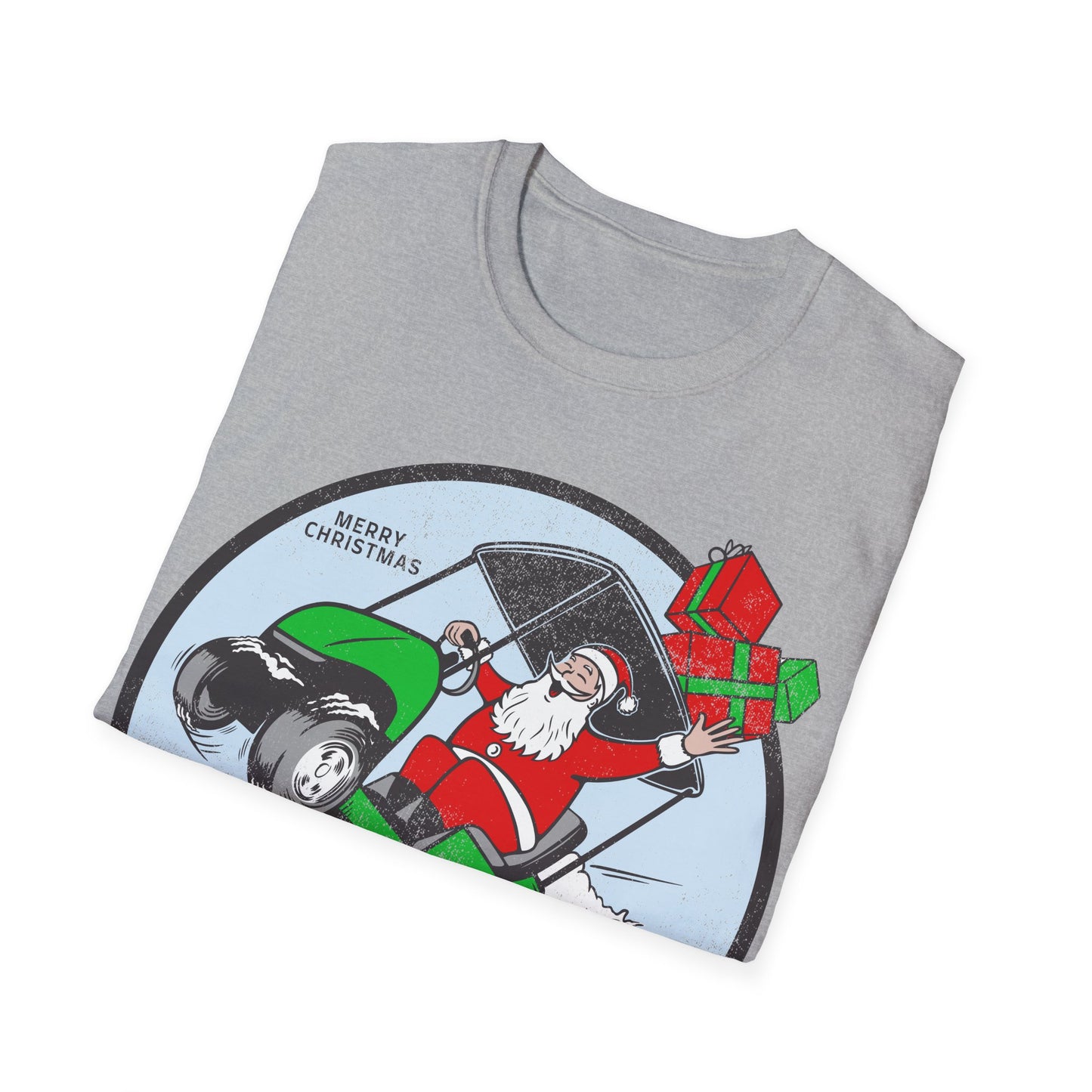 CTR Brokers Santa Golf Cart T-Shirt