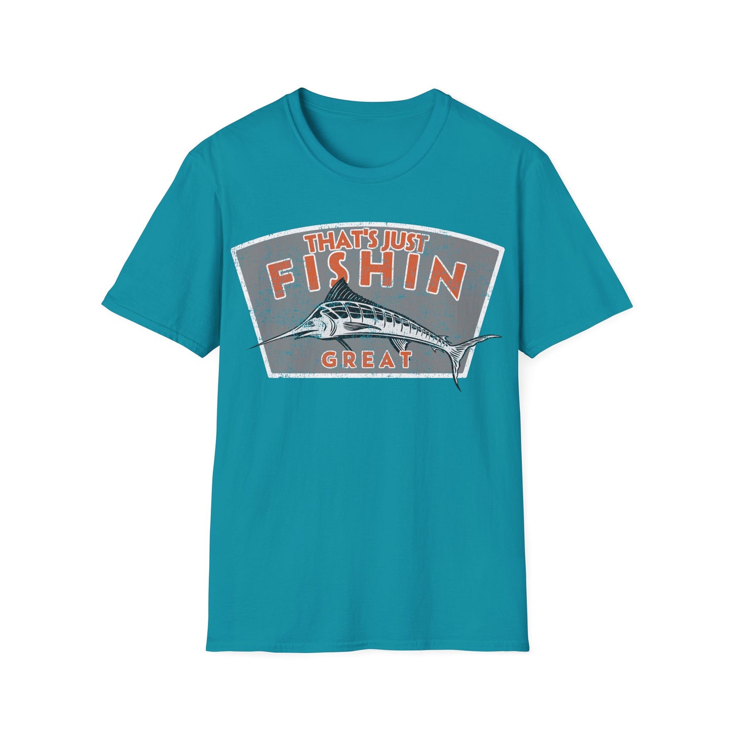 Thats Just Fishin Great Marlin T-Shirt