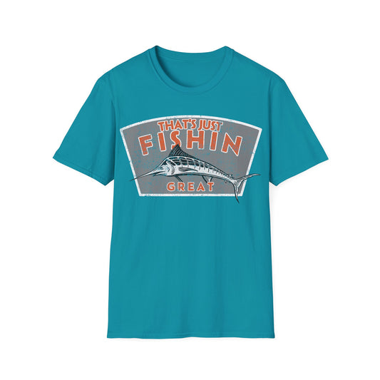 Thats Just Fishin Great Marlin T-Shirt