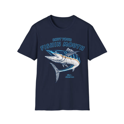 Shut Your Fishin Mouth Fish T-Shirt