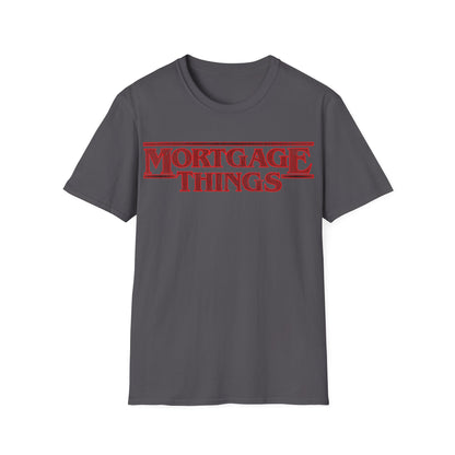 Scary Mortgage Things T-Shirt