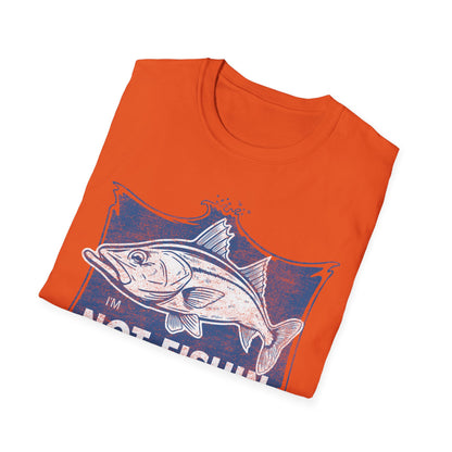 Im Not Fishin Around Anymore Snook T-Shirt