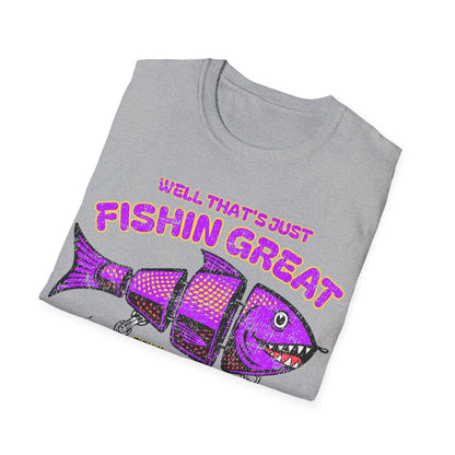 Well Thats Just Fishin Great Lure Alt T-Shirt