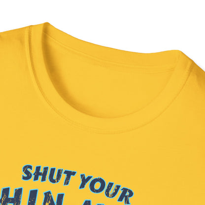 Shut Your Fishin Mouth Fish T-Shirt