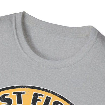 Best Fishin Weekend Striped Bass Yellow T-Shirt
