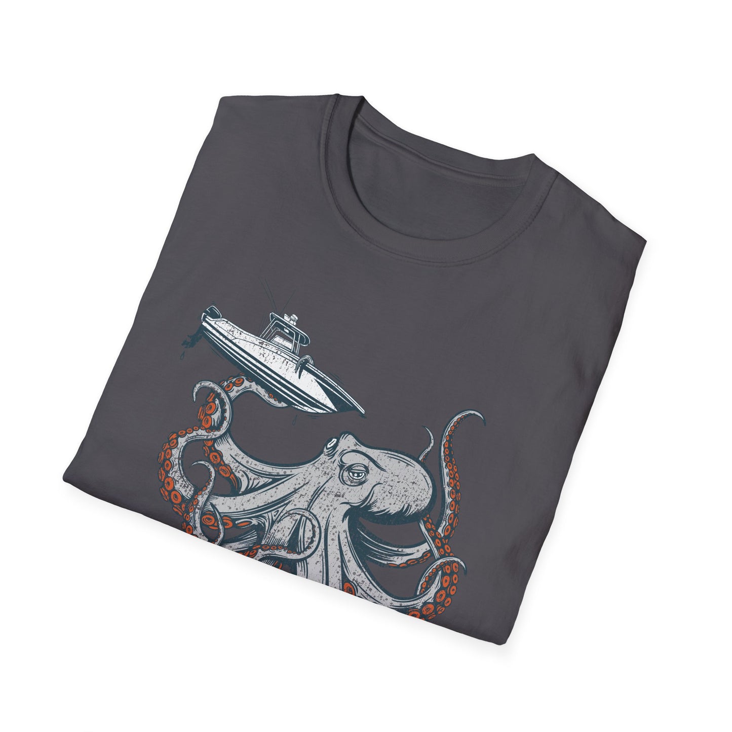Fished Up Octopus T-Shirt