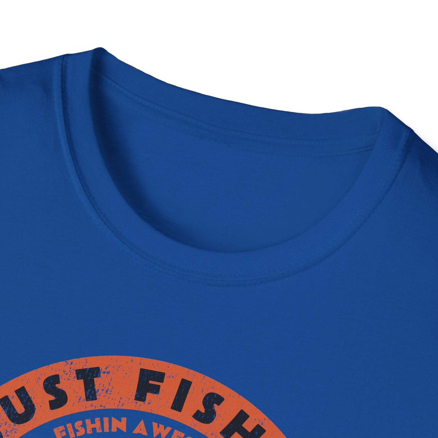 Just Fishin Around Salmon T-Shirt