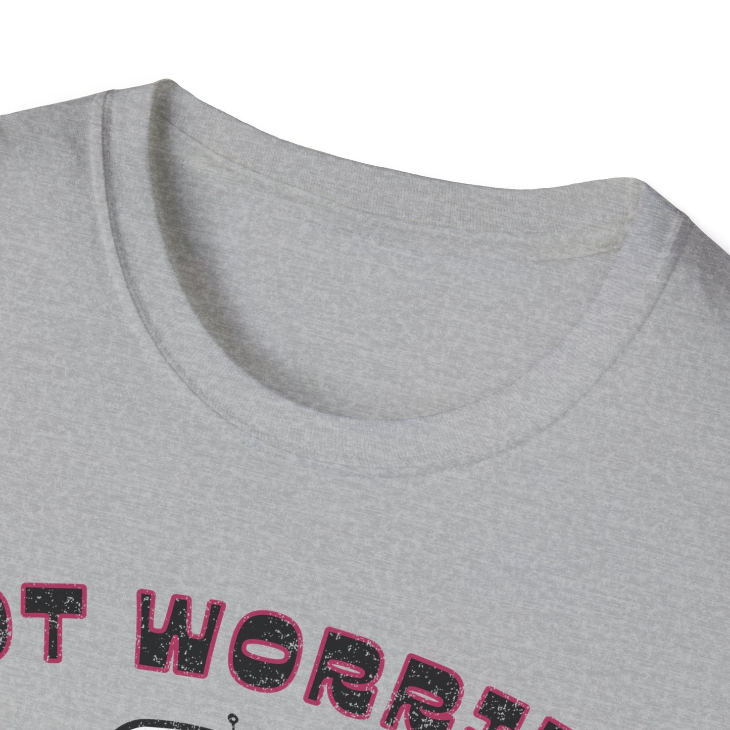 Not Worried About A Fishin Thing Lazy T-Shirt