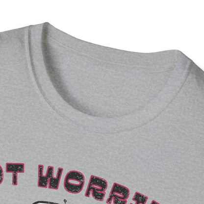 Not Worried About A Fishin Thing Lazy T-Shirt