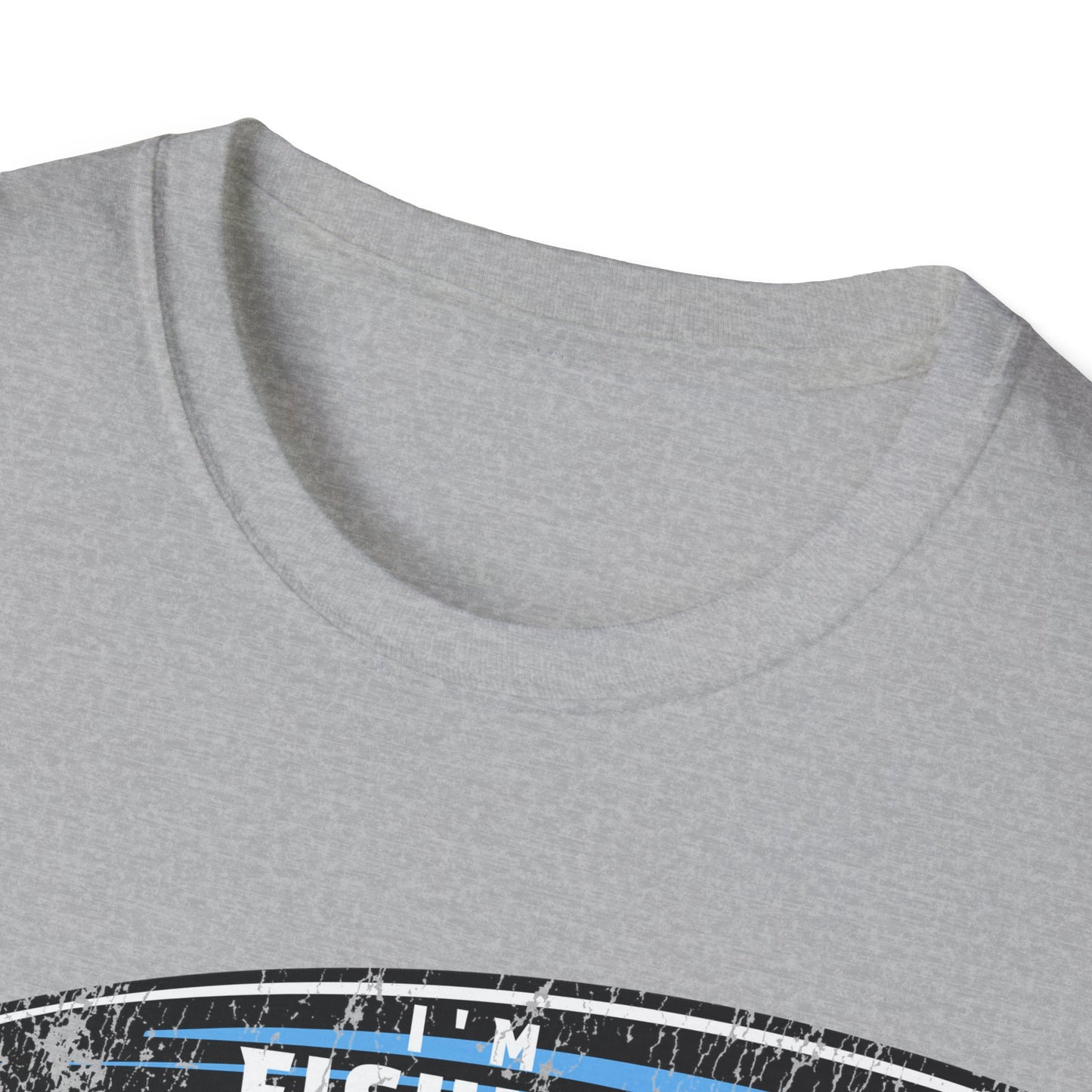 I'm Fishing Serious Lure T-Shirt