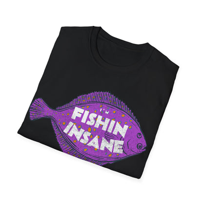 Im Fishin Insane Flounder T-Shirt