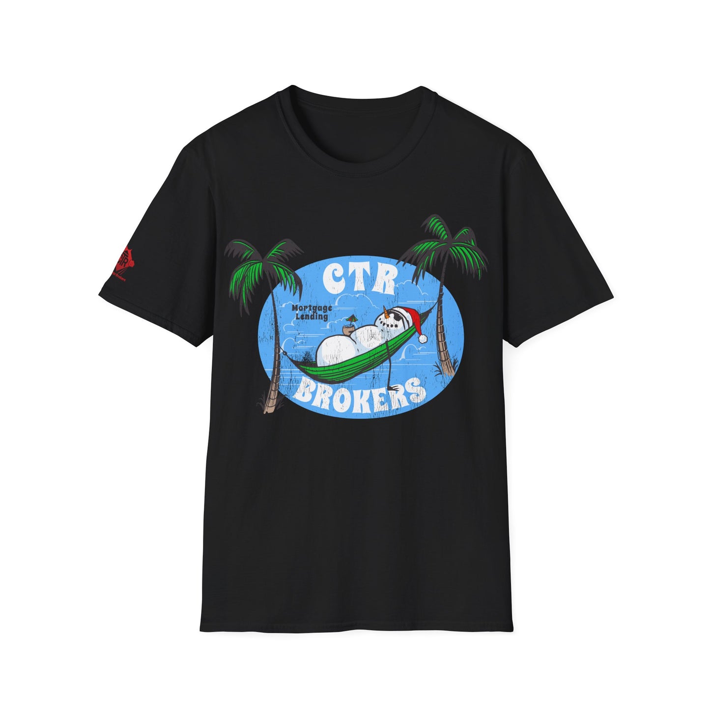 CTR Snowman Hammock T-Shirt