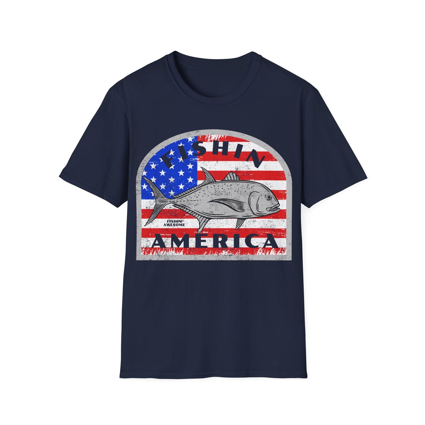 Fishin America Jack T-Shirt