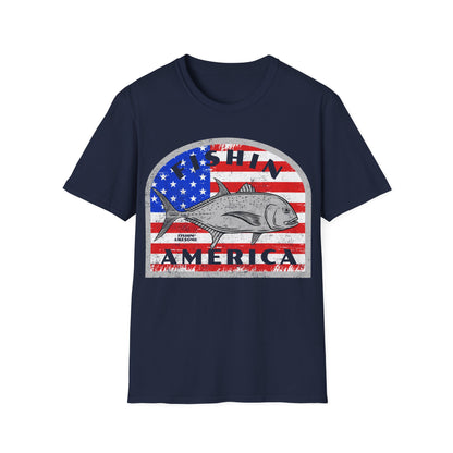 Fishin America Jack T-Shirt