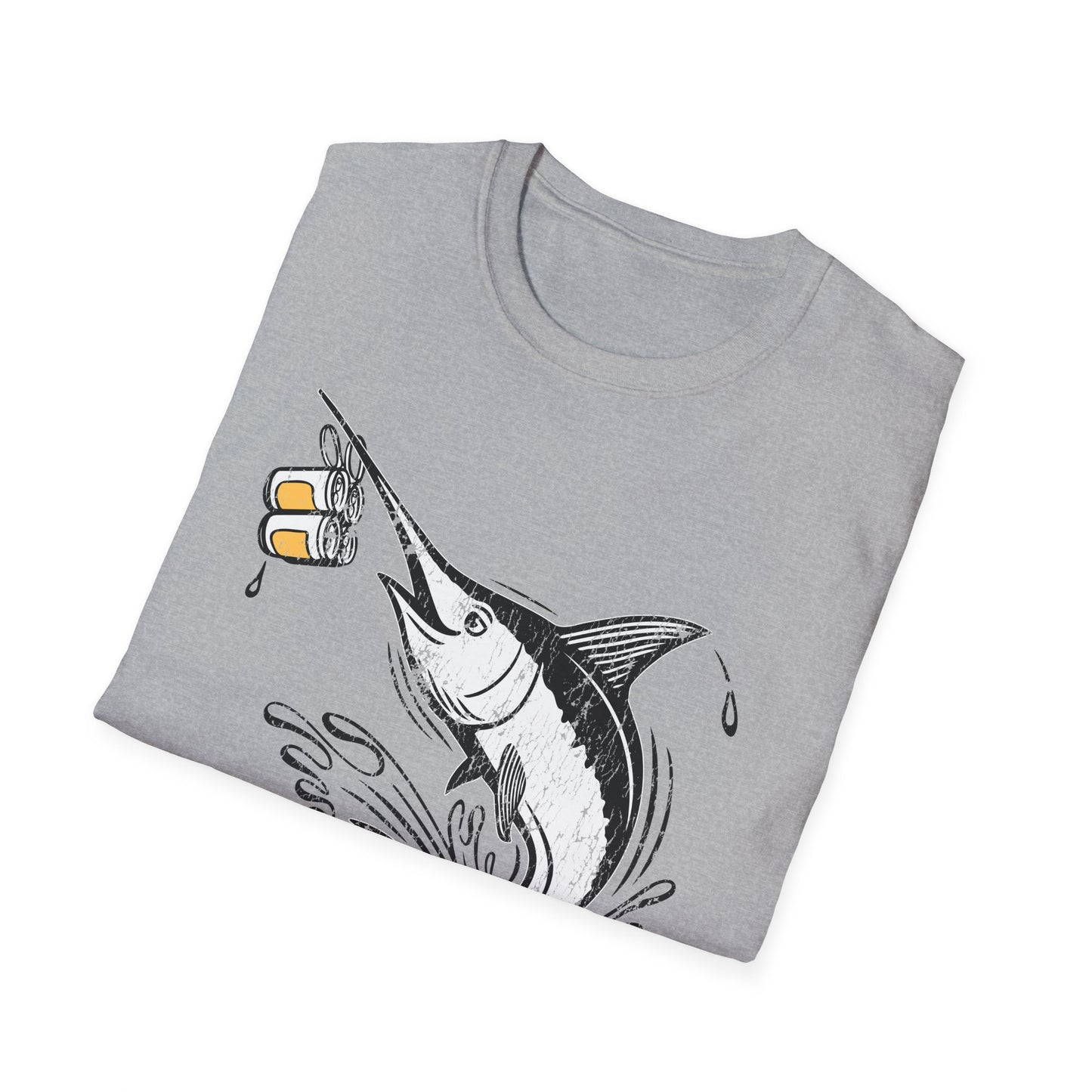 Life Is Fishin Great Swordfish T-Shirt