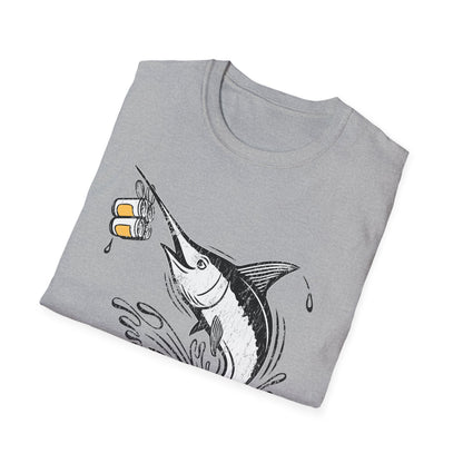 Life Is Fishin Great Swordfish T-Shirt