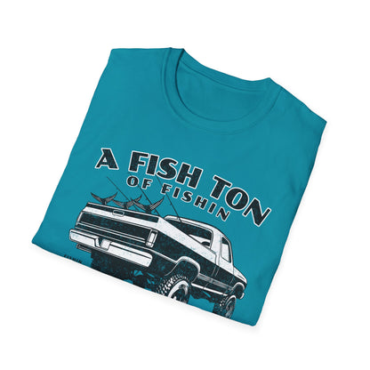 A Fish Ton of Fishin Truck T-Shirt
