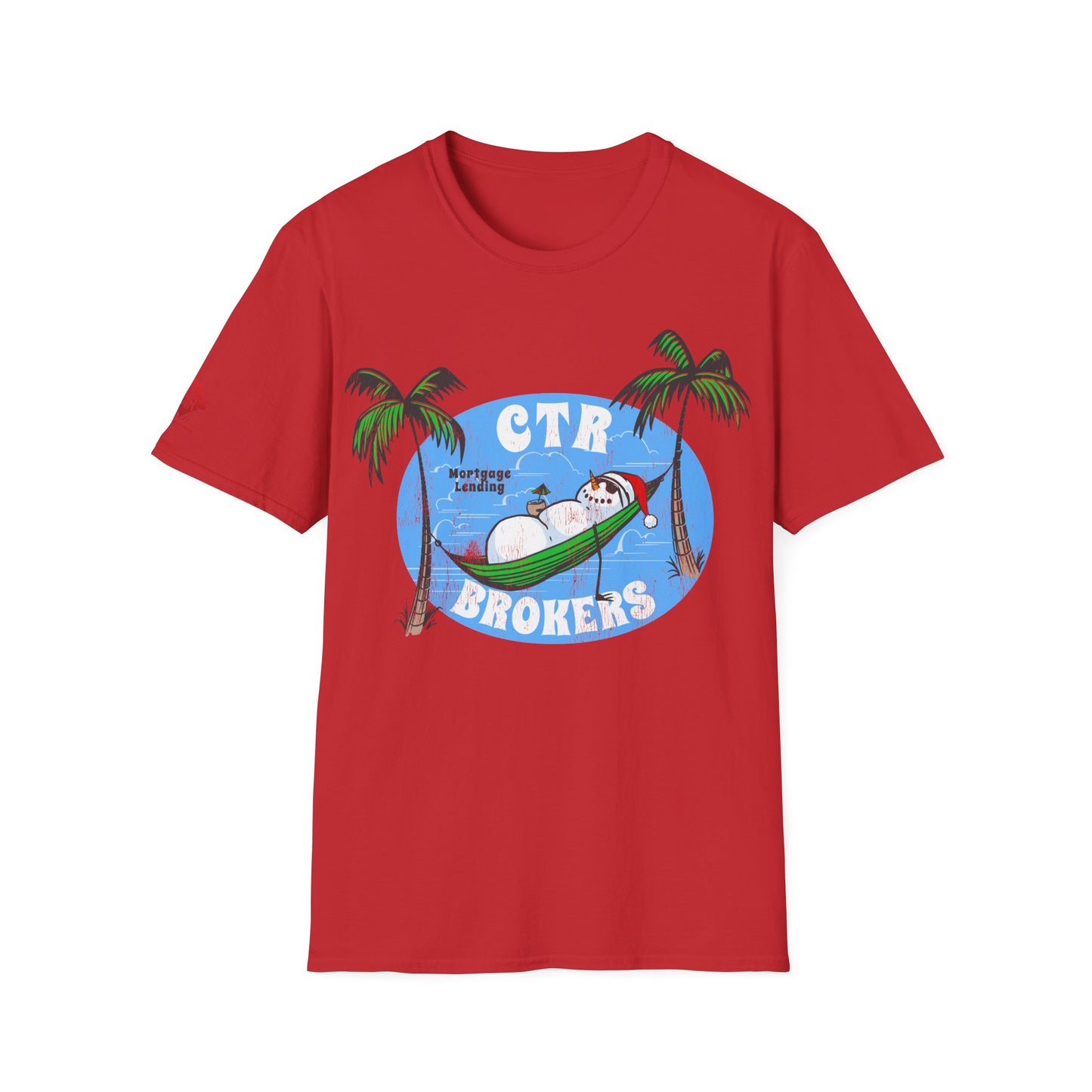 CTR Snowman Hammock T-Shirt