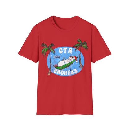 CTR Snowman Hammock T-Shirt