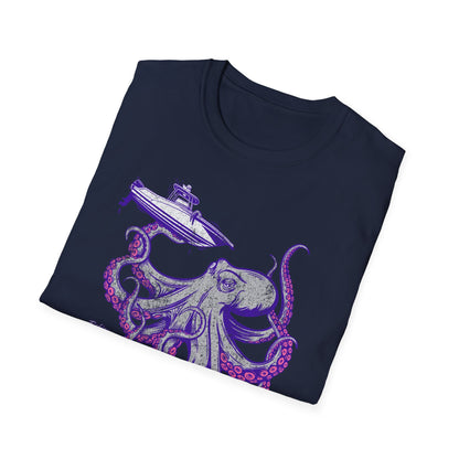 Fish Around & Find Out Octopus T-Shirt