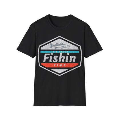 Its About Fishin Time Seal T-Shirt
