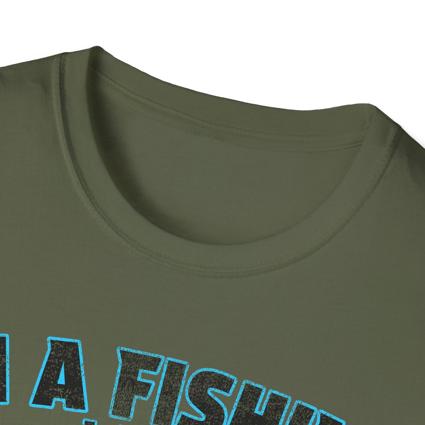 Fishing Liar Glass T-Shirt