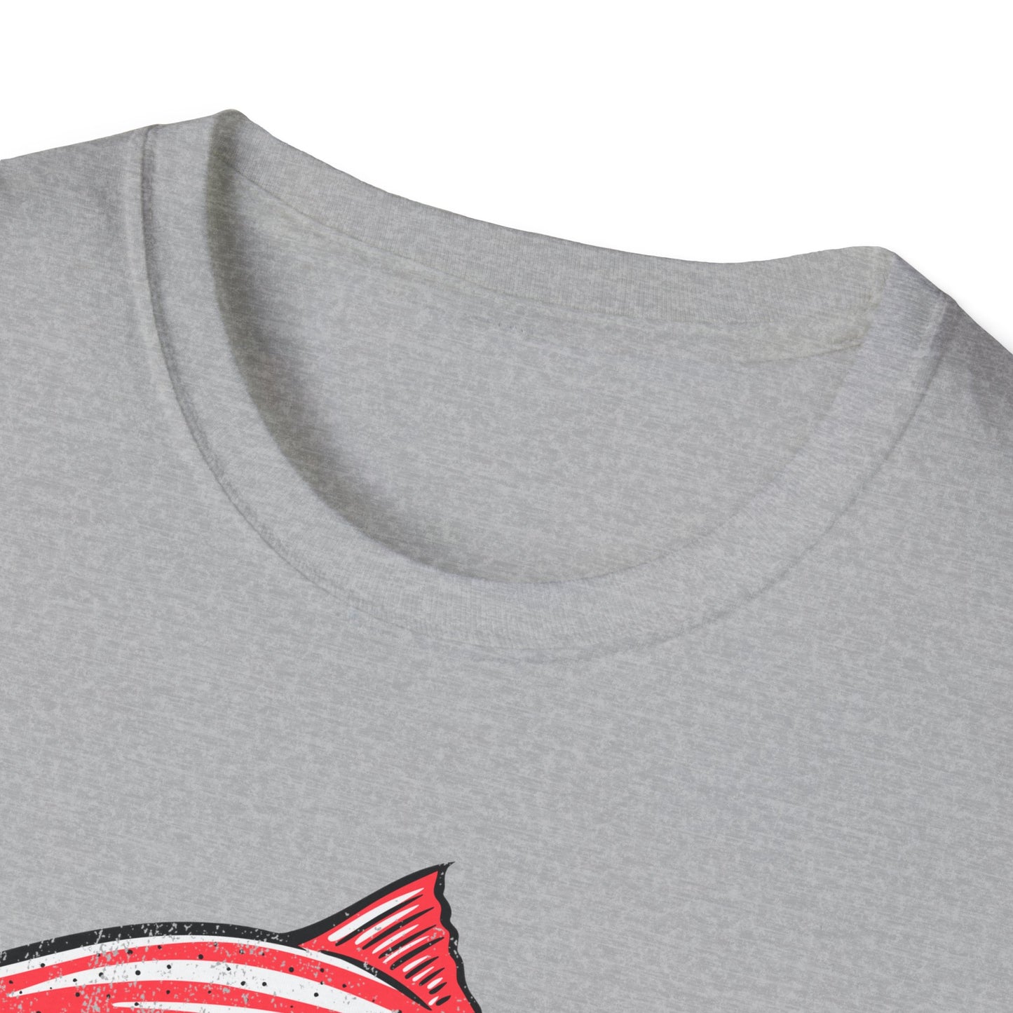 Hey Fish Face Salmon T-Shirt