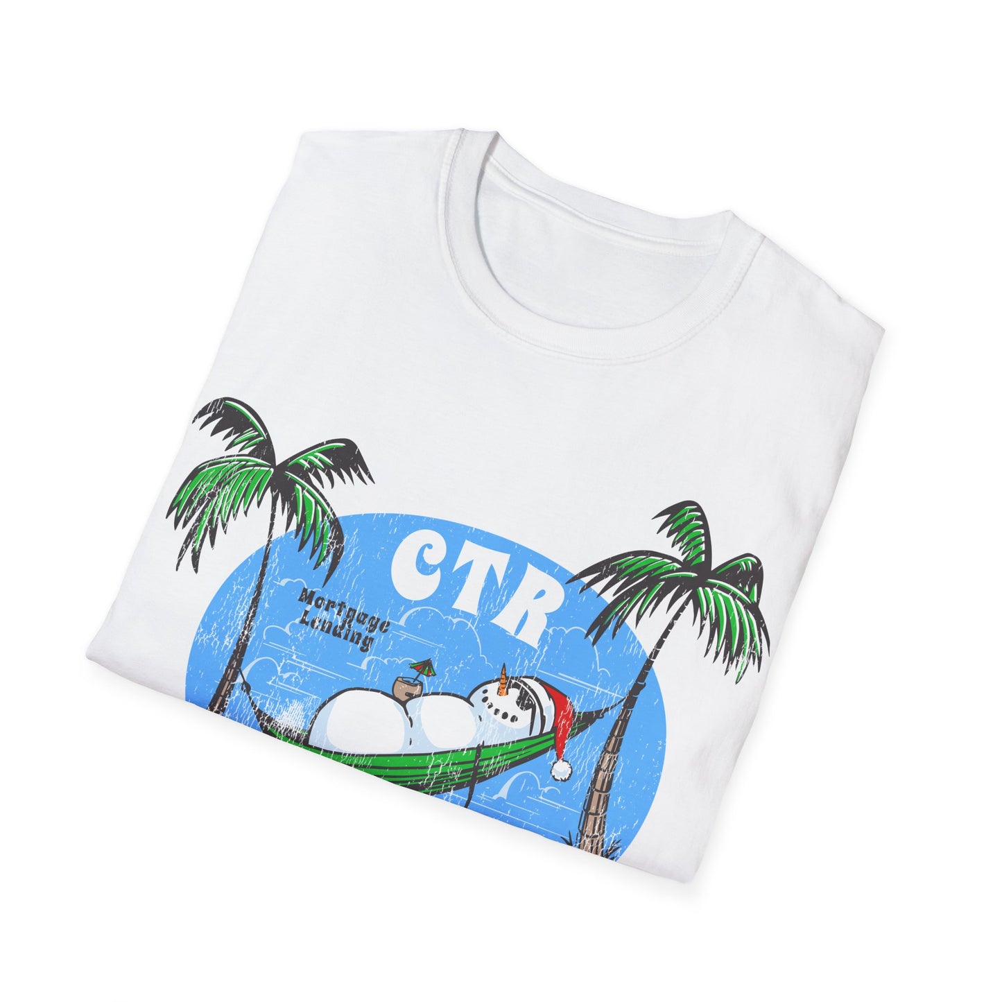 CTR Snowman Hammock T-Shirt