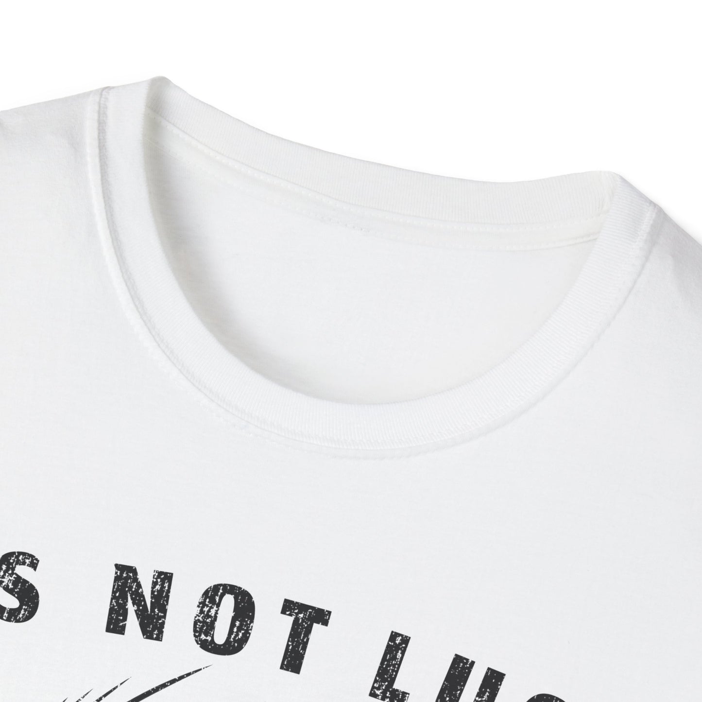 Its Not Luck Its Fishin Skill Fly T-Shirt