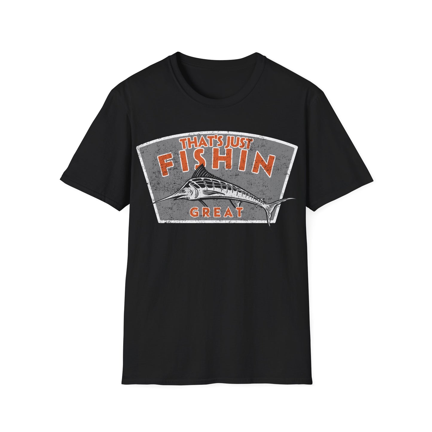 Thats Just Fishin Great Marlin T-Shirt