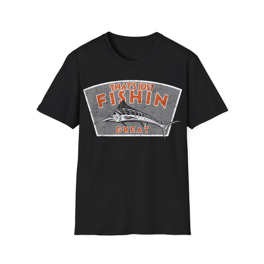 Thats Just Fishin Great Marlin T-Shirt
