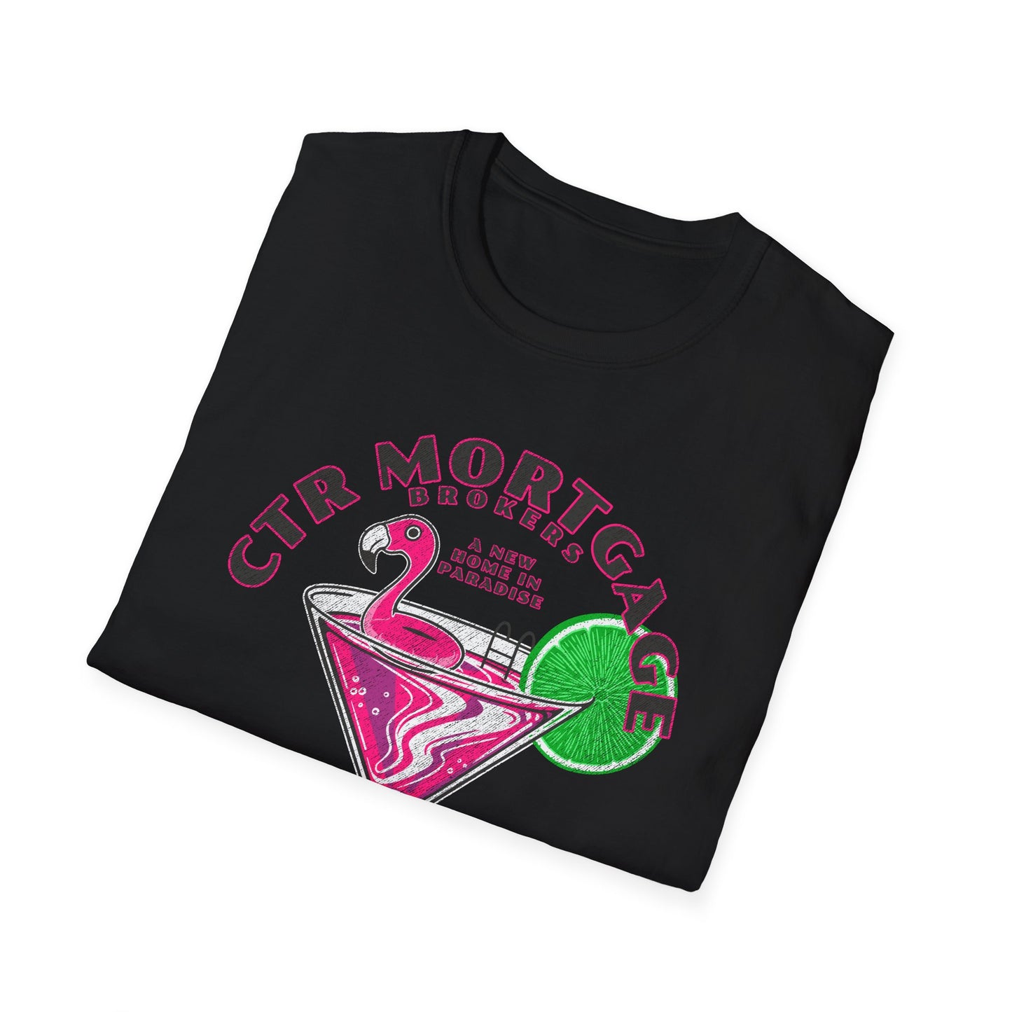 CTR Flamingo Martini T-Shirt