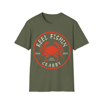 Reel Fishin Crabby T-Shirt