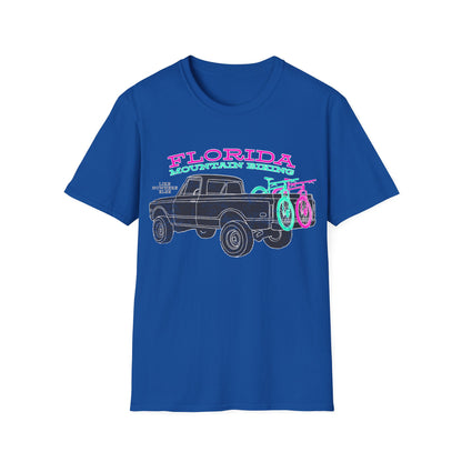 Florida Mountain Biking Truck T-Shirt