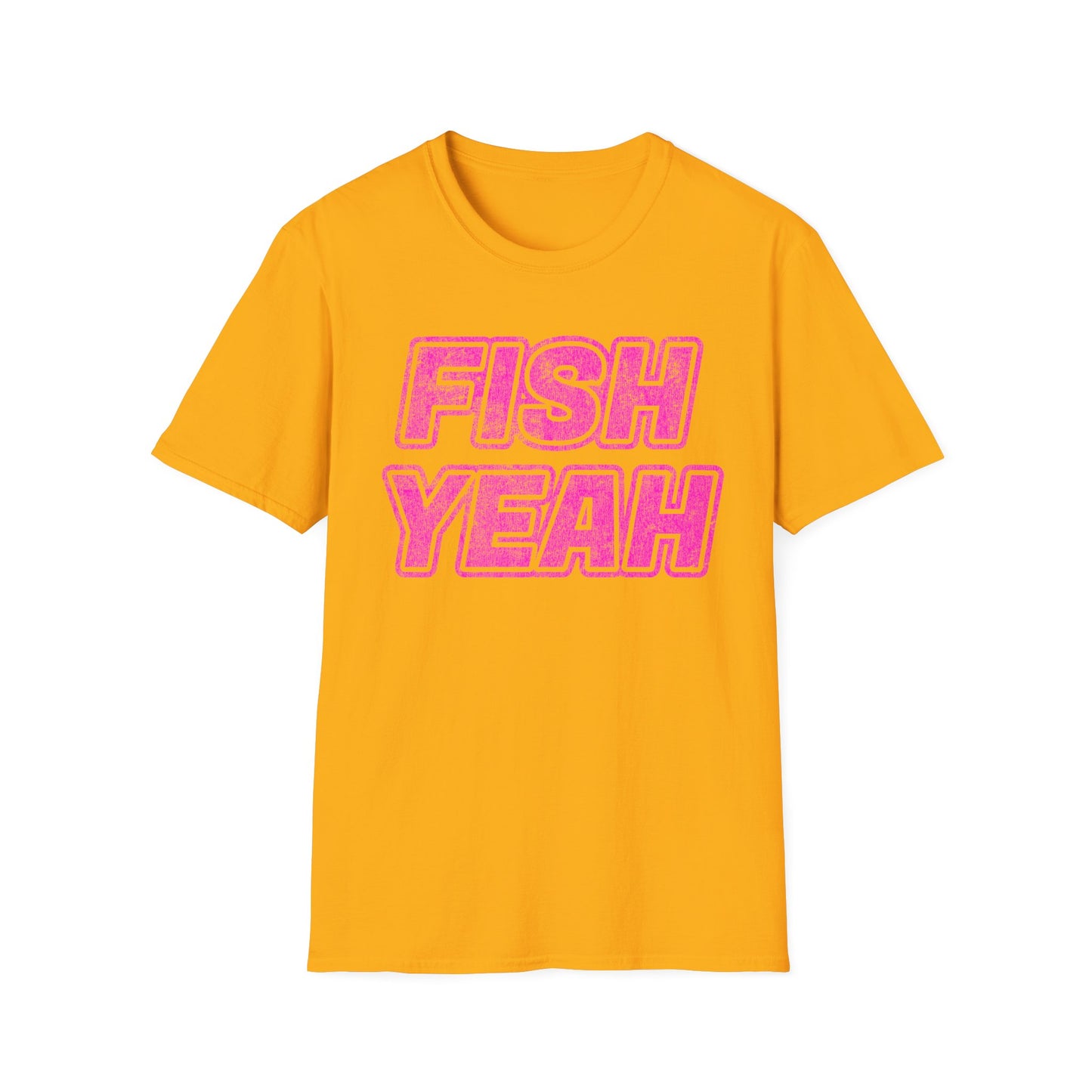 Fish Yeah Words T-Shirt