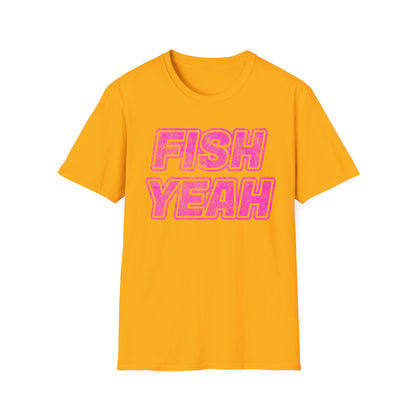 Fish Yeah Words T-Shirt